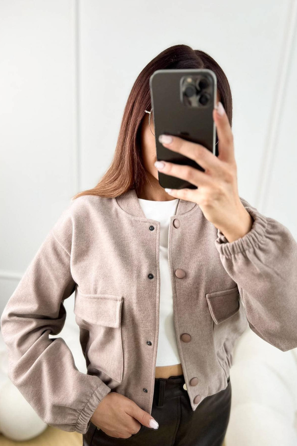 BOMBER BEIGE 1