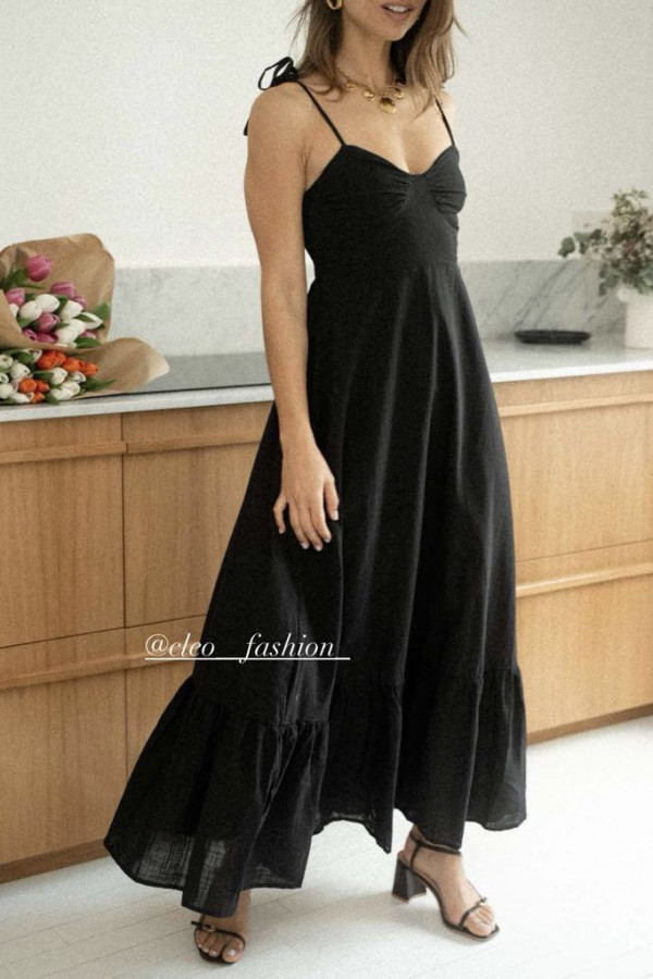 SUKIENKA CONSTANZA BLACK