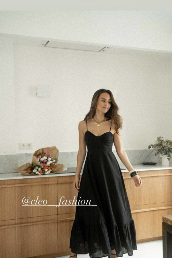 SUKIENKA CONSTANZA BLACK 1