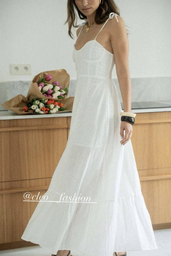 SUKIENKA CONSTANZA WHITE 2