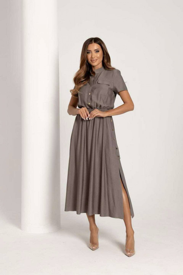 SUKIENKA MELANIA MOCCA