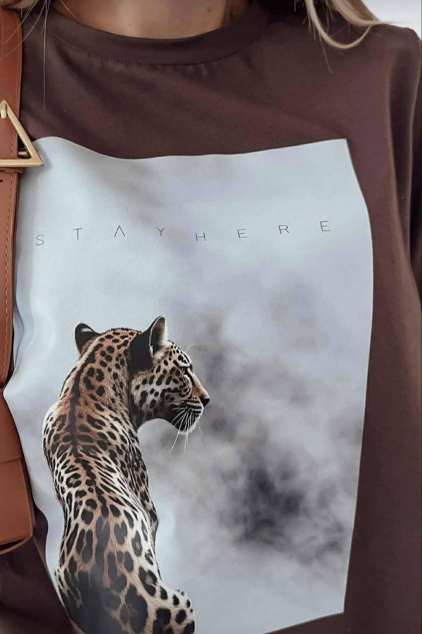 T-SHIRT STANLEY BROWN