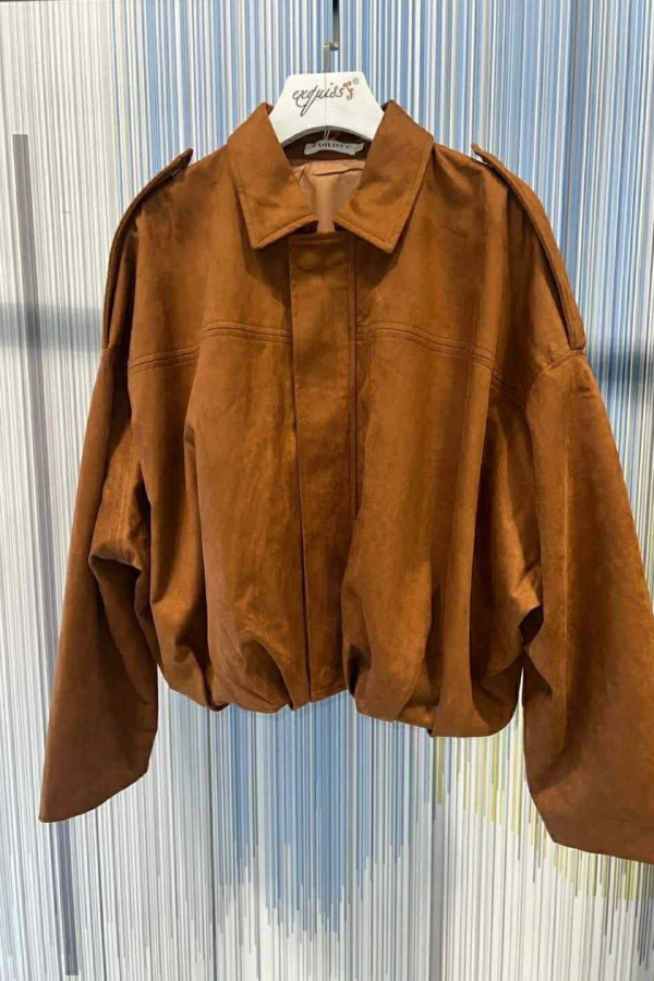 KURTKA FRIDA CAMEL