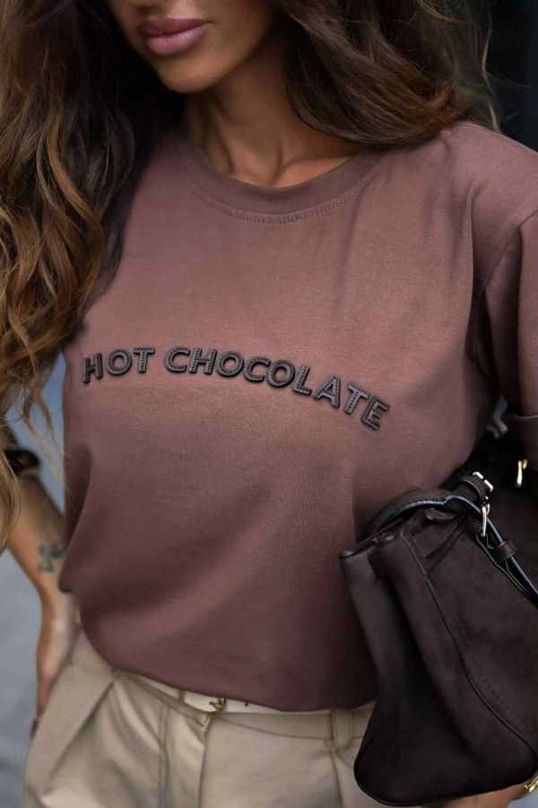 T-SHIRT CHOCOLATE