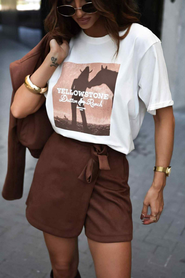 T-SHIRT YELLOWSTONE