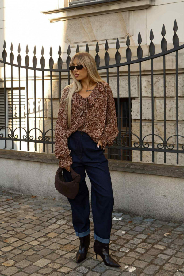BLUZKA BOHO 1