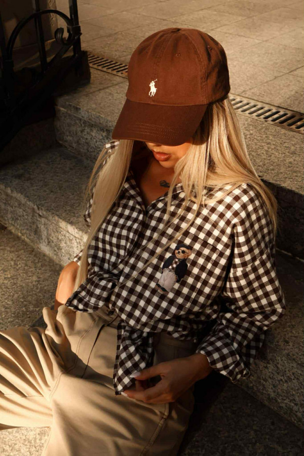 KOSZULA BEAR BROWN 2