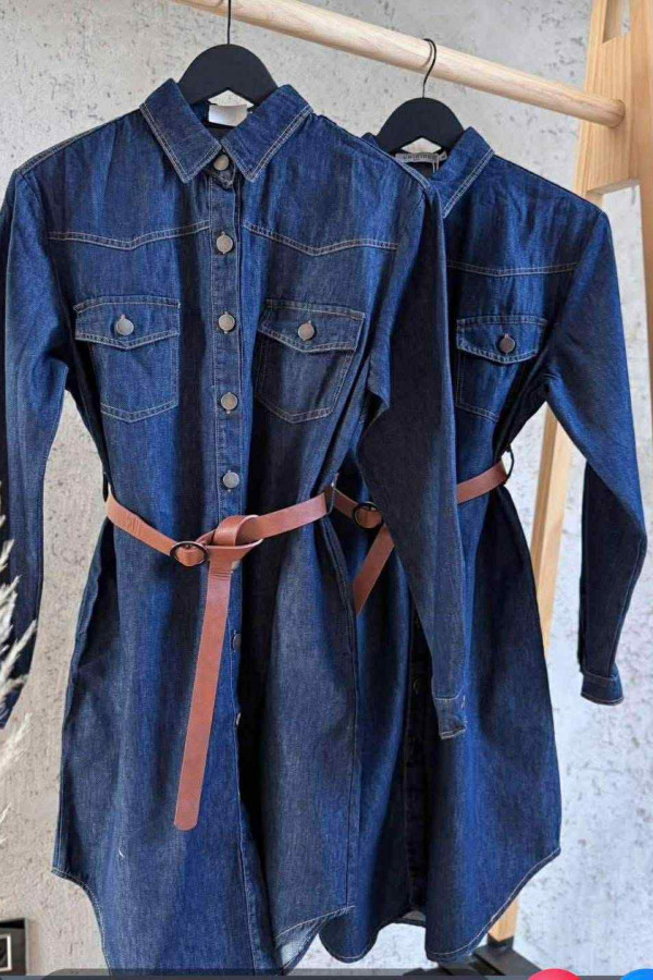 SUKIENKA DENIM
