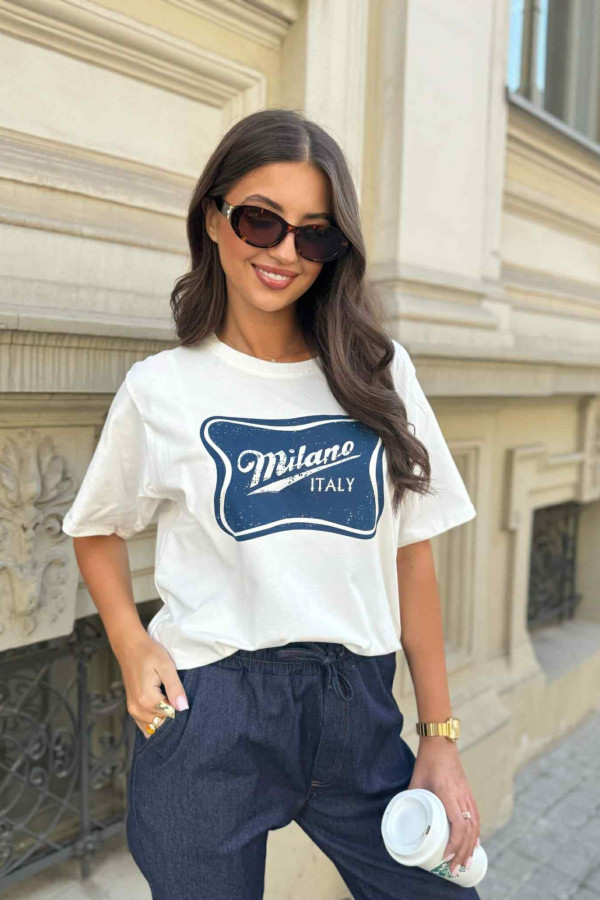 T-SHIRT MILANO BLUE