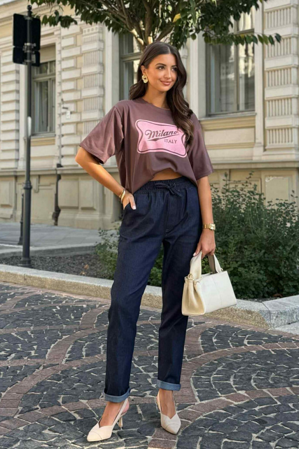 T-SHIRT MILANO PINK 1